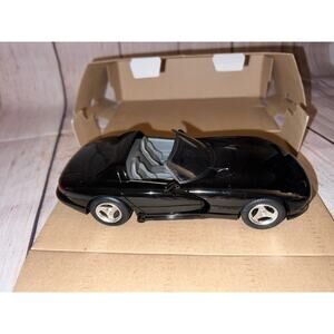 VINTAGE 1993 AMT ERTL 1:25 SCALE PROMO " 1993 DODGE VIPER RT/10 " BLACK 6128